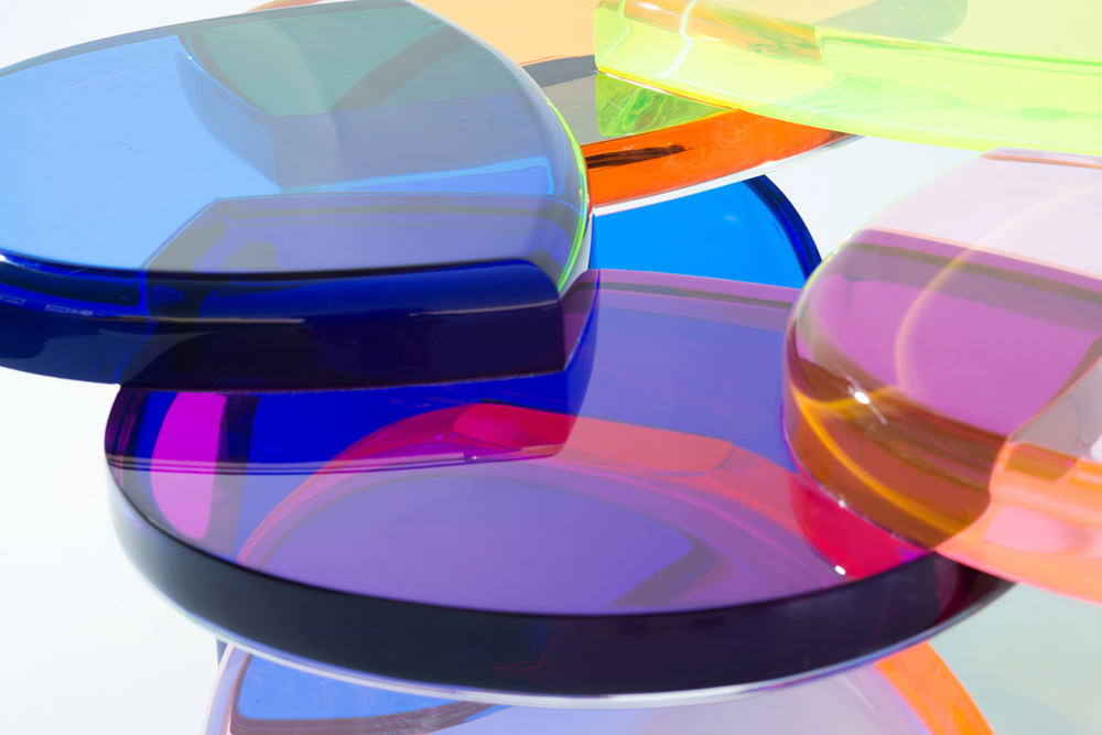 Acrylic Coffee Table Bon Bon - immagine 3