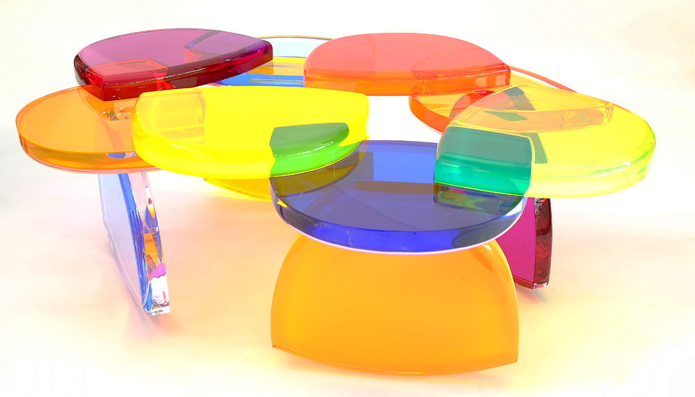Acrylic Coffee Table Bon Bon - immagine 4