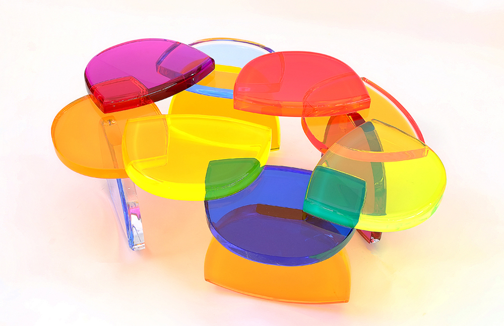 Acrylic Coffee Table Bon Bon - immagine 5