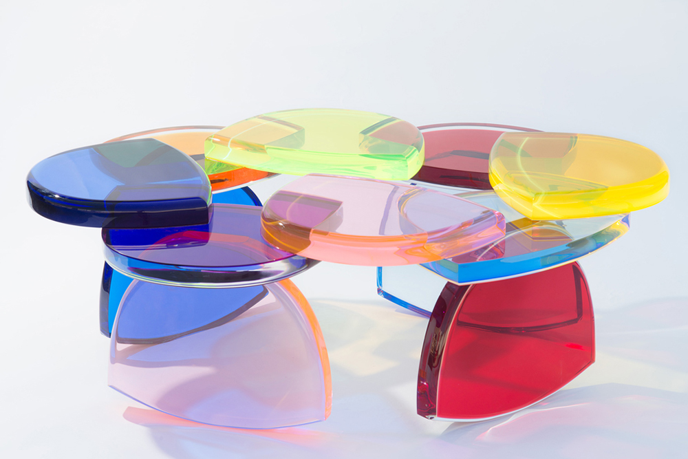 Acrylic Coffee Table Bon Bon - immagine 2