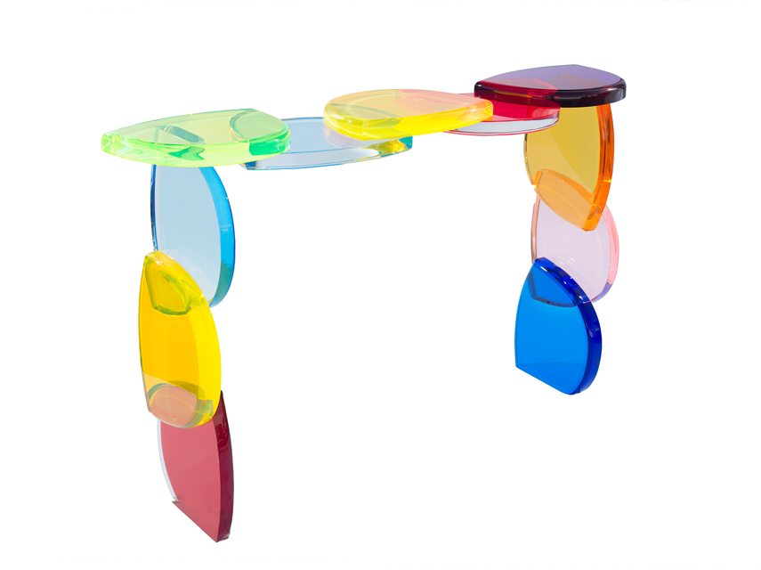 Acrylic Console Table 'Bon Bon'