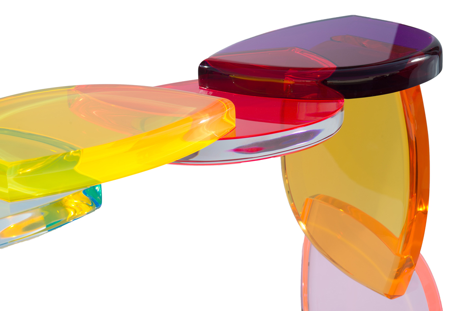 Acrylic Console Table 'Bon Bon' - immagine 2