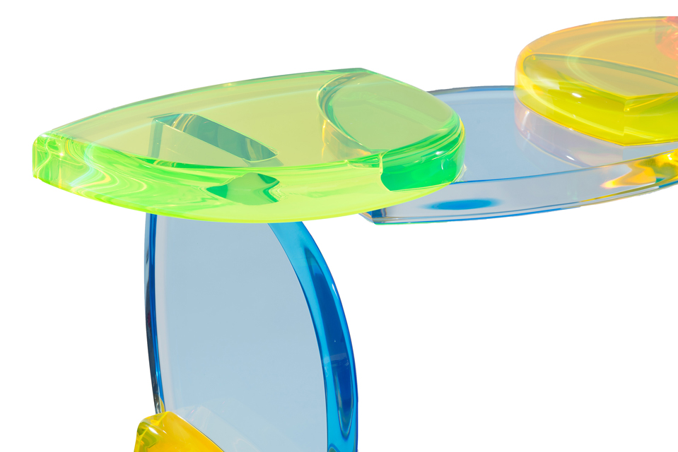 Acrylic Console Table 'Bon Bon' - immagine 3
