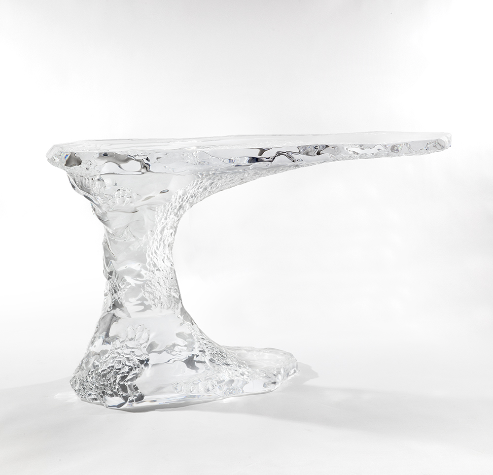 Acrylic ConsoleTable Glacialis - immagine 2