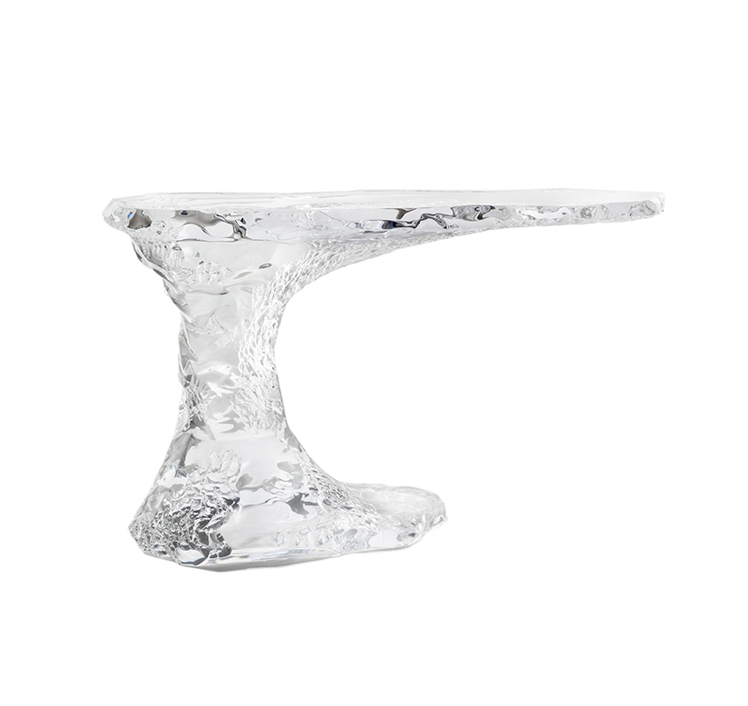 acrylic console