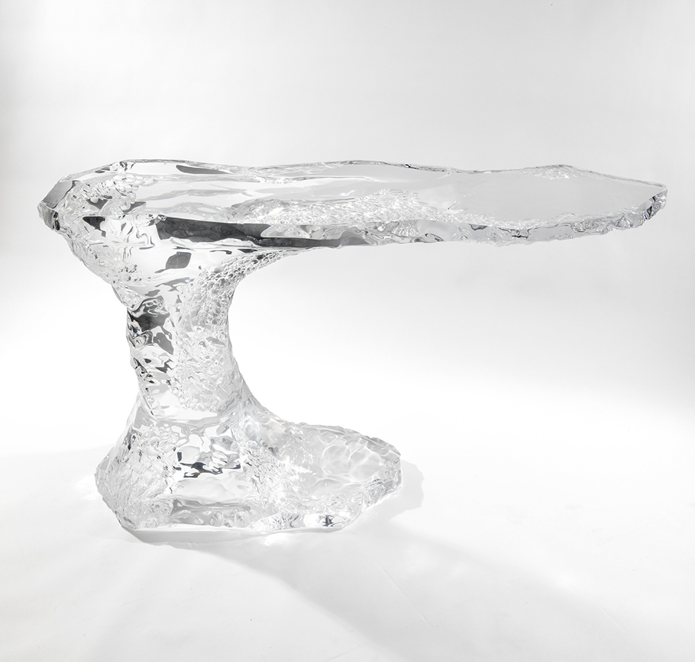 Acrylic ConsoleTable Glacialis - immagine 3