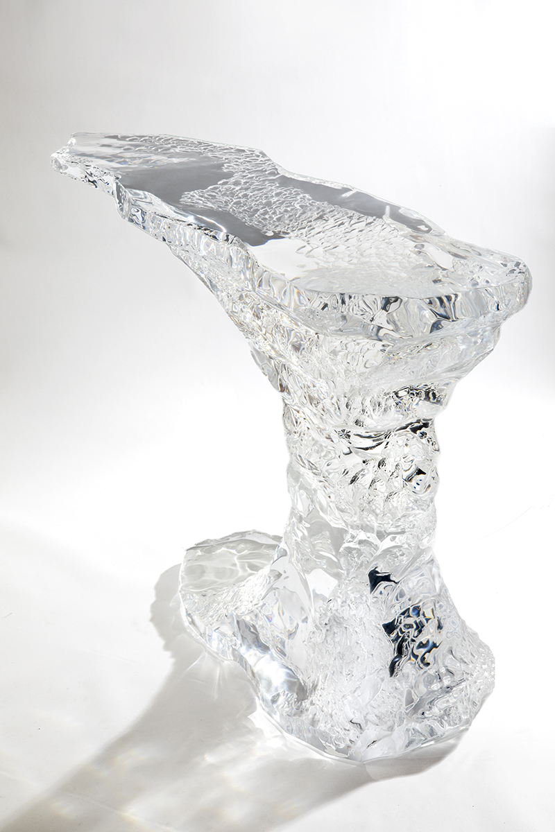 Acrylic ConsoleTable Glacialis - immagine 5