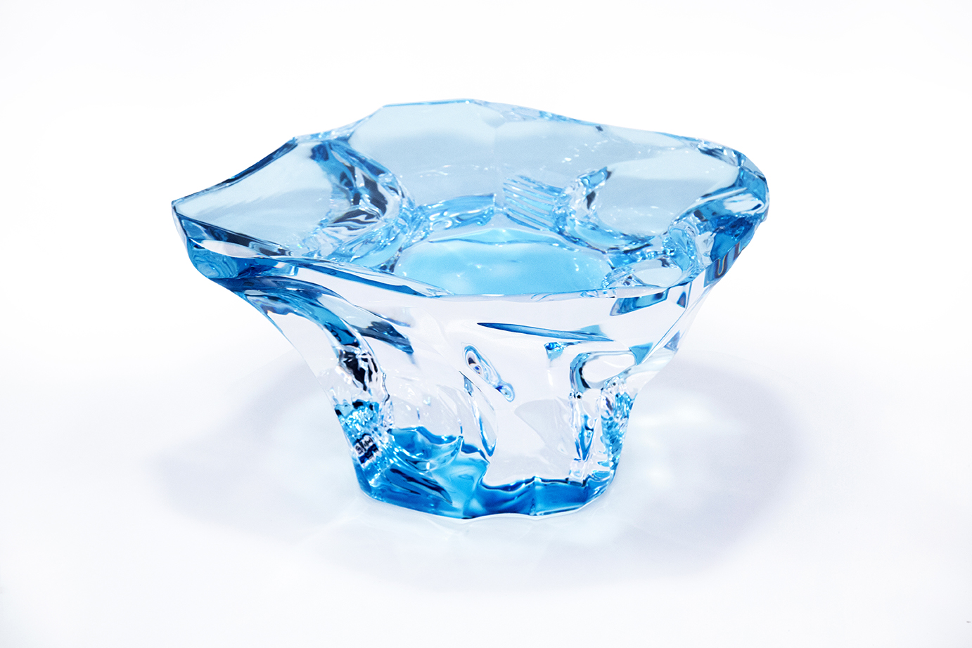 Acrylic Coffee Table Glacialis W 'Agua Azul'