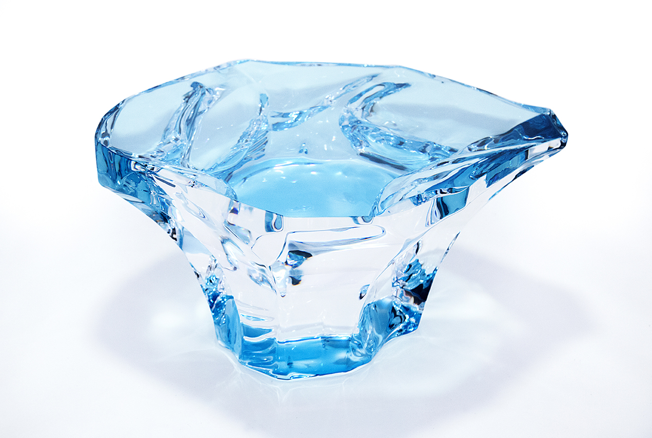 Acrylic Coffee Table Glacialis W 'Agua Azul' - immagine 11