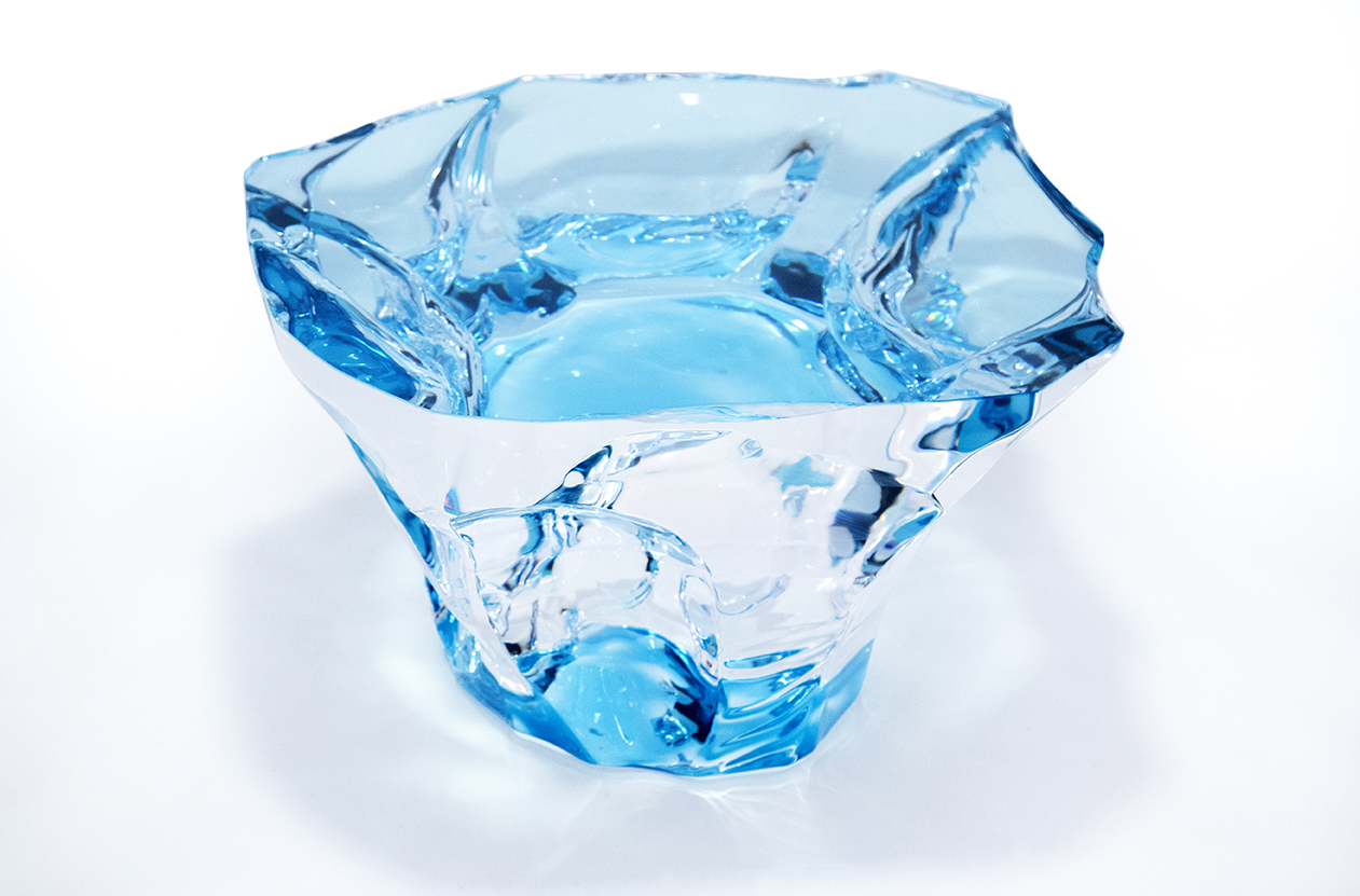 Acrylic Coffee Table Glacialis W 'Agua Azul' - immagine 12