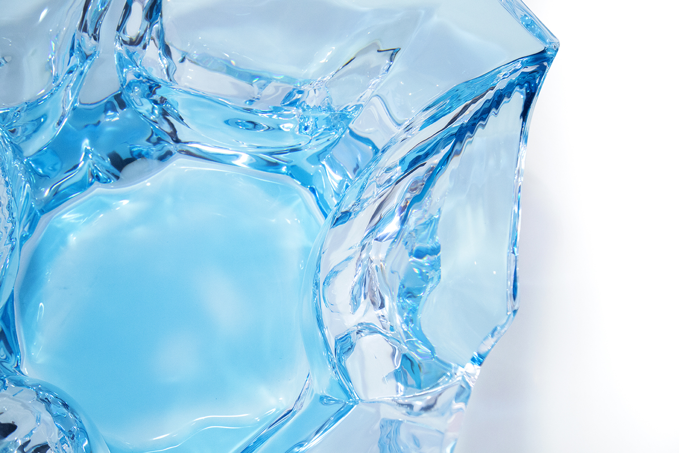 Acrylic Coffee Table Glacialis W 'Agua Azul' - immagine 14