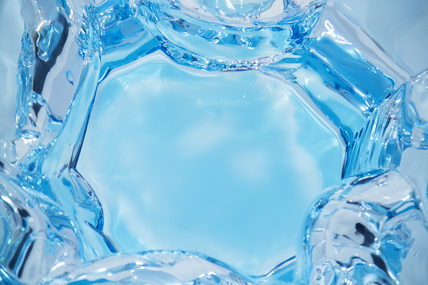 Acrylic Coffee Table Glacialis W 'Agua Azul' - immagine 15