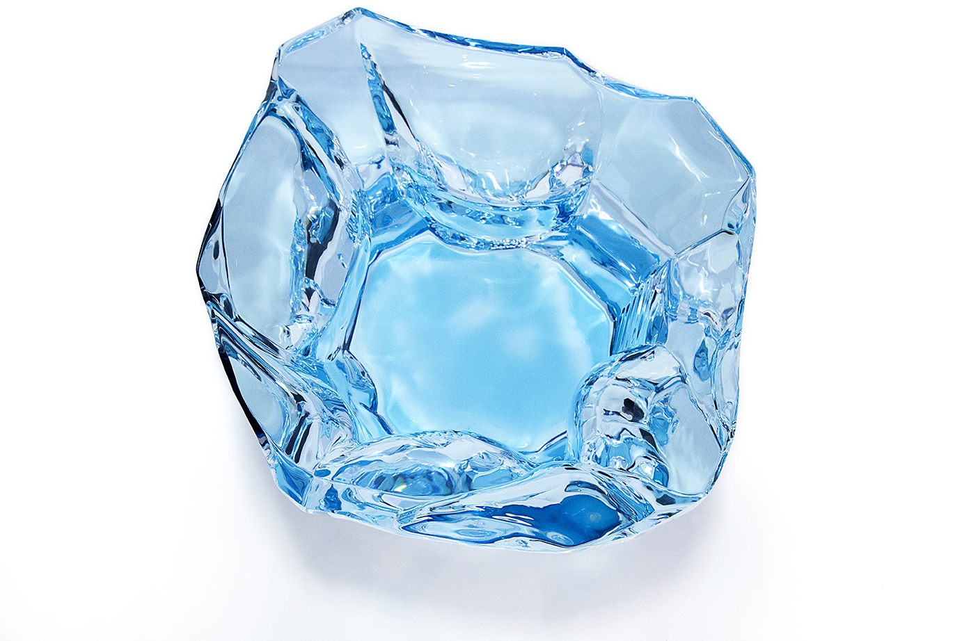 Acrylic Coffee Table Glacialis W 'Agua Azul' - immagine 16