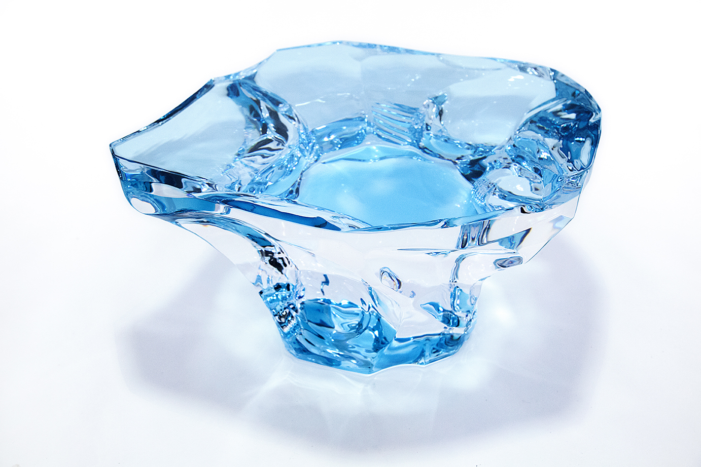 Acrylic Coffee Table Glacialis W 'Agua Azul' - immagine 5