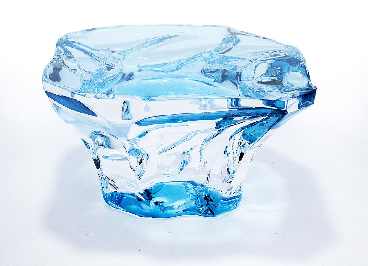 Acrylic Coffee Table Glacialis W 'Agua Azul' - immagine 9