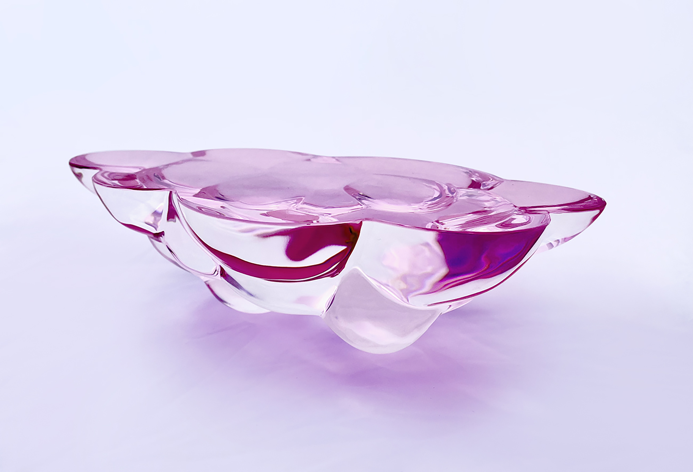 Acrylic Coffee Table 'Nuage' - immagine 4