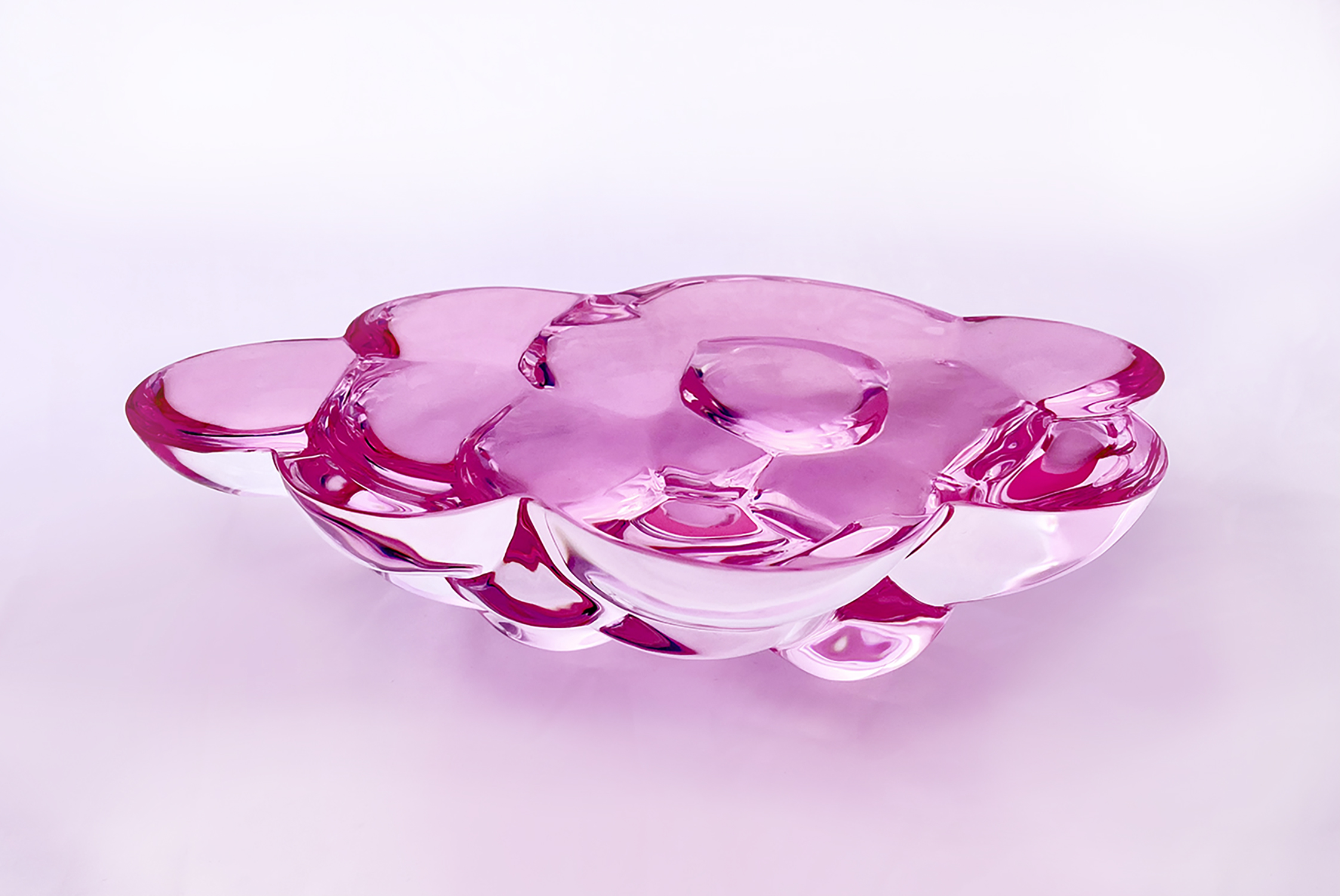 Acrylic Coffee Table 'Nuage' - immagine 5