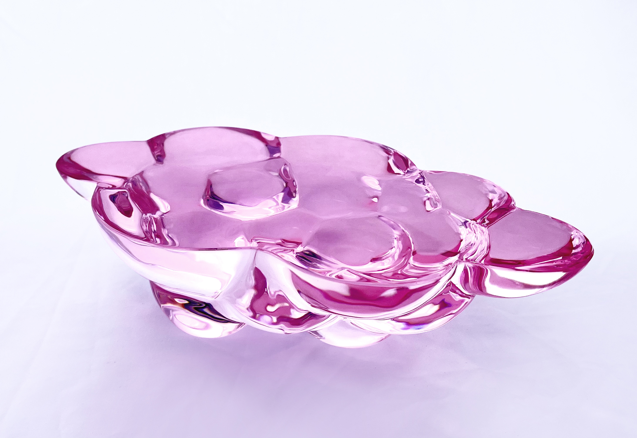 Acrylic Coffee Table 'Nuage' - immagine 6